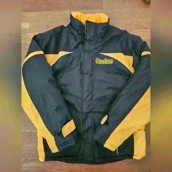 NFL Other - Vintage Youth Pittsburgh Steelers Winter Jacket